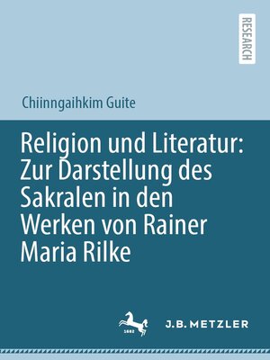 cover image of Religion und Literatur